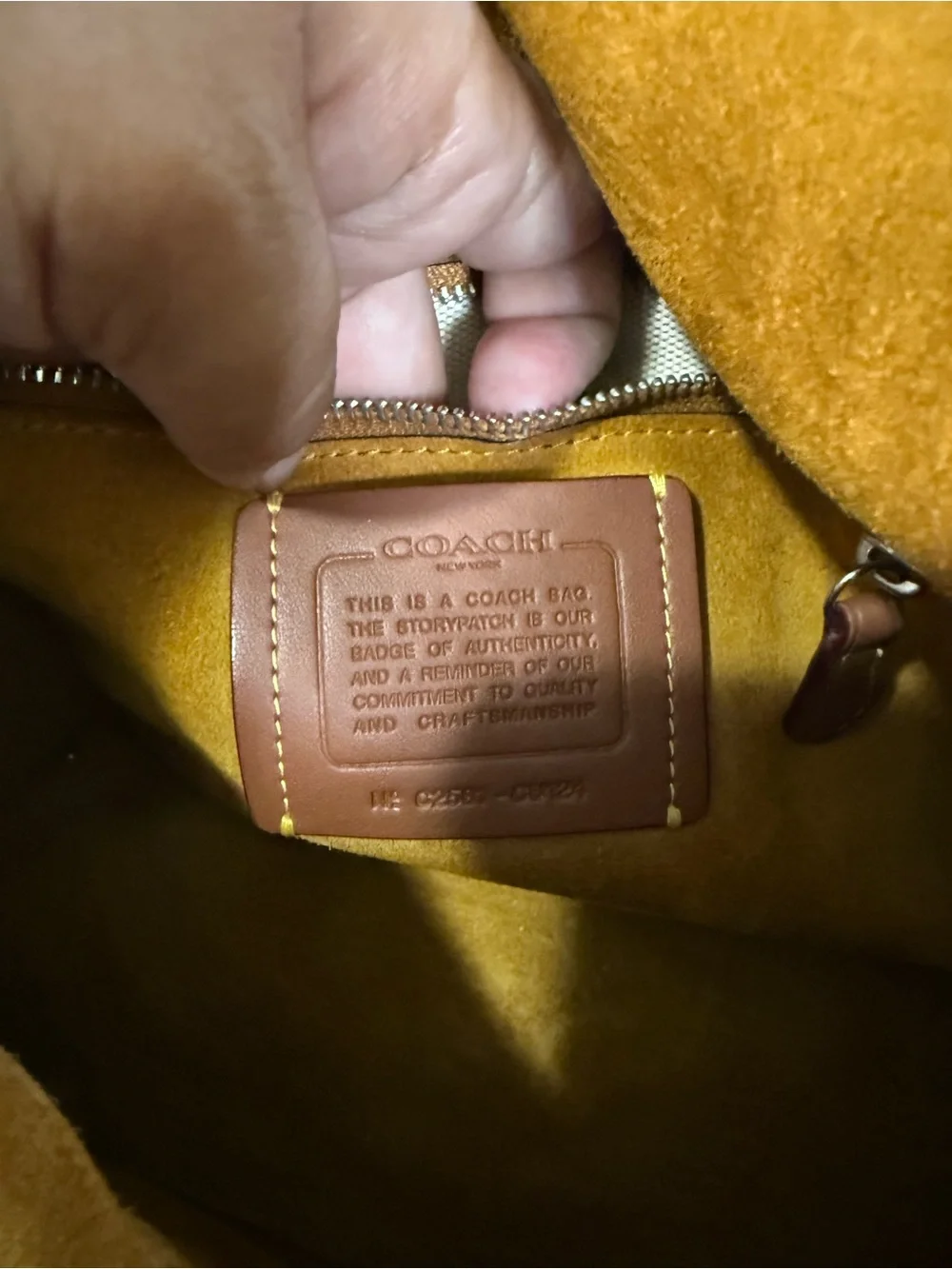 Coach Black Leather Crossbody with Silver Buckle
